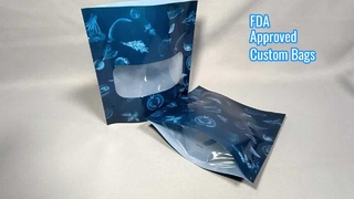 FDA-Approved Custom Resealable Bags