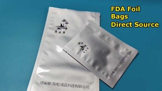 FDA-Compliant Chinese Factory Aluminum Foil Bags