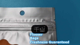 Oxygen-Barrier Aluminum Foil Composite Bags for Dental Flossers Storage & Wholesale