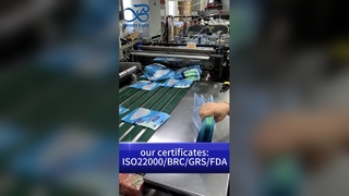 Durable Dental Flossers Bag: Moisture-Proof for B2B Wholesale Dental Clinic Supplies