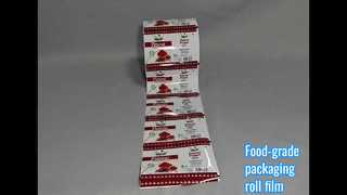 Food-grade packaging roll film