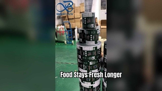Food Packaging Roll Film High Barrier Food Grade Freshness Preservation Film