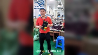 Coffee Bag With Valve Airtight Freshness For Roasted Coffee Beans