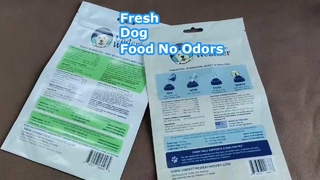 Odor-Proof Dog Food Zipper Bags for Freshness & Pet Supply Storage Solutions