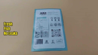 Leakproof Food Packaging Bags for Fresh Fish Storage & Wholesale Distribution