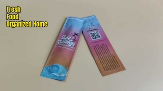 Reusable Airtight Plastic Zipper Bags for Food Storage & Household Organization Needs