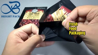 Resealable Food Plastic Bag Packaging