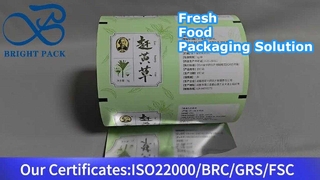 film packaging for food 