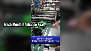US-Patented Menthol Tobacco Bags: Odor-Seal Moisture-Proof for Freshness & Compliance Assurance