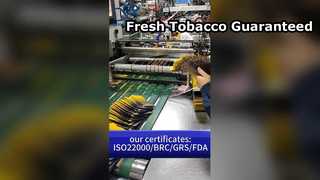 Premium Bag of Cigarette Tobacco: Odor-Seal Moisture-Lock for B2B Wholesale Retail