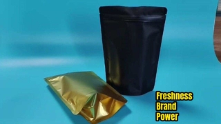 Chinese manufacturers multi-color printing aluminum foil composite stand-up zipper bags