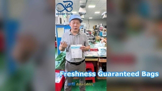 Premium Ziplock Plastic Bags Airtight Reusable Food Grade Storage Pouch