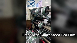 Aluminum Foil Roll Film High Barrier For Food Freshness Packaging Film