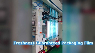 New Material Roll Film Eco Friendly High Barrier Packaging Film