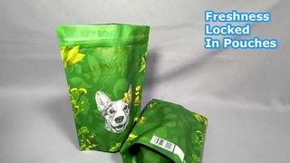 zip lock pouch packaging