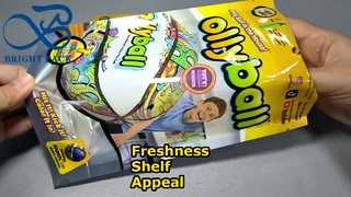 Resealable Zip Lock Stand Up Pouch