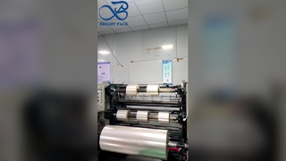 Wholesale Transparent Food Packaging Film Moisture Proof Dust Proof Pack Film