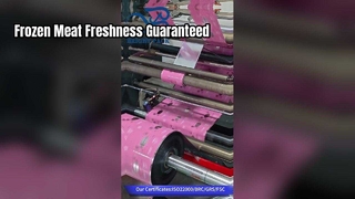 Frozen Meat Packaging Material Fresh-Keeping Bulk for Meat Brands