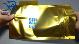 golden child proof zipper bag