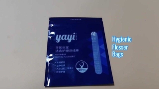 Portable Sealed Plastic Bags for Dental Flossers Storage & Wholesale Supply