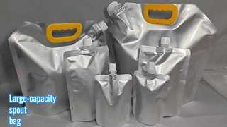 Large-capacity spout bag