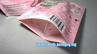 Laundry beads packaging bag