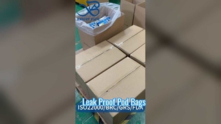 Stand Up Zipper Bag Airtight B2B Wholesale Custom Food Safe Resealable