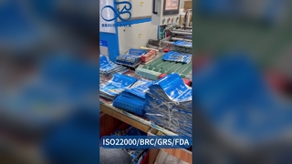 Stand Up Zipper Bag Resealable Airtight B2B Wholesale Custom Food Safe