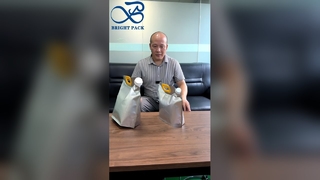 1.0L-5.0L Large Spout Bag Leakproof Food Grade Stand Up Liquid Pouch