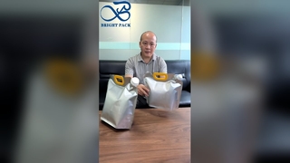 stand up spout pouch Leakproof Food Grade Airtight Liquid Pack Pouch