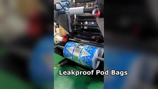 Stand-Up Bags For Washing Pods Thickened Leakproof Laundry Storage Pouch