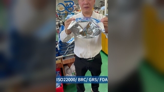 Stand Up Zipper Bag Gusseted Airtight B2B Wholesale Custom Food Safe