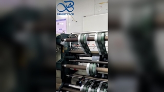 Packaging Film Moisture Proof High Barrier Food Grade Freshness Film Roll