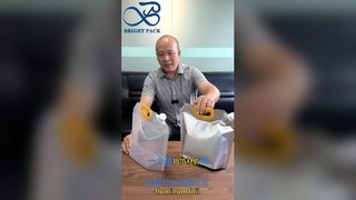 Spout Pouch Leakproof Food Grade Airtight Liquid Packaging Pouch