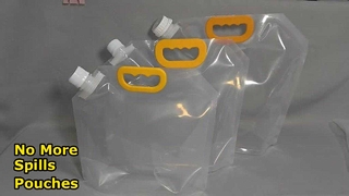 stand up spout pouch