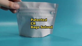 Reliable Child Resistant Bag Distributor with US Patented CR Packaging Supplies