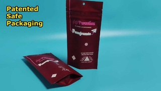 Child Resistant Packaging US Patented Bulk for Global Cannabis Brands