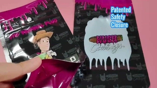 US-Patented Child-Resistant Locking Closure for Cannabis & Pharma Packaging Bags