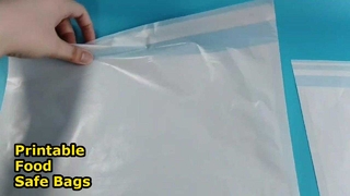 Food-Safe Customizable Glassine Bags for Printing