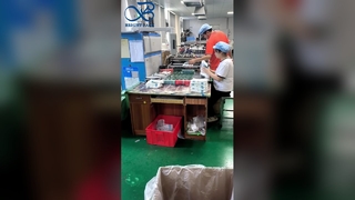 Custom Safe Flexible Clear Window Stand-up Pouches Lightweight Retail Display Bag