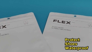 Shoes Zipper Bag Dustproof Waterproof Bulk for Footwear Brands & Retailers