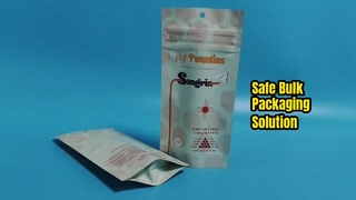 Cannabis Mylar Bags US Certified Child Resistant Bulk for Dispensaries