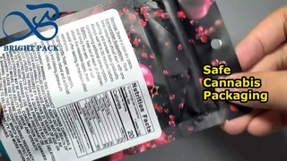 cannabis child proof packaging