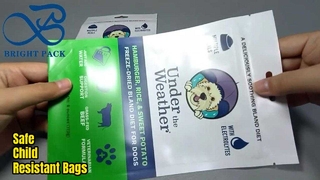 plastic bag packaging material