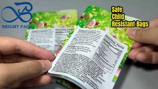 U.S. Patented Child Resistant Bag Supplier