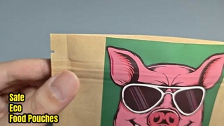 paper pouch for food