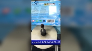 Laundry Detergent Pods Packaging Bag: B2B Child Resistant Leak-Proof Custom Pouch