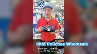 Child-Resistant Custom Pouches Factory Direct Wholesale For Cannabis Packaging