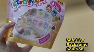 Chinese Factory Child-Safe Plastic Bags for Kids Toys Storage & Wholesale Retail Packaging