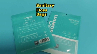Dental Floss Stick Bag Sanitary Resealable Bulk for Oral Care Brands